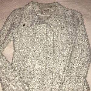 LOFT Jackets & Coats - Ann Taylor Loft cotton Moto style jacket/blazer LOFT Jackets & Coats - Ann Taylor Loft cotton Moto style jacket/blazer